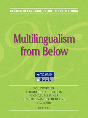 cover image of Multilingualism From Below